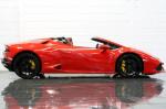 Lamborghini Huracan LP610-4 Spyder Rosso Mars 2016 года